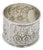Vintage Silver Napkin Ring For Sale