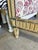 Red 19th Century French Louis XVI Style Carved and Painted Full Bed Frame For Sale - Image 8 of 13