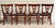 Set of 6 Neoclassical Dining Chairs With Carved Swag Backs, Blue Velvet Upholstery For Sale - Image 16 of 18