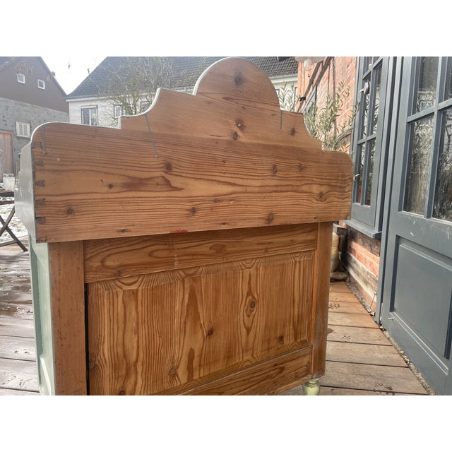 Antique Chest of Drawers in Fir For Sale - Image 13 of 14