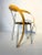 Cassina Set of 6 Vintage Revers Chair by Andrea Branzi for Cassina, 1993 For Sale - Image 4 of 6