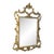 Vintage Italian Rococo Gilt Wood Mirror by Palladio For Sale