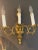 Mid-Century Modern 1920s Antique Bronze Sconces - a Pair For Sale - Image 3 of 9