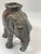 Vintage Cast Iron Circus Elephant Bank For Sale - Image 4 of 12
