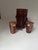 Vintage Paul Smith Leather Travel Cocktail Set With Stainless Cups & Flask - 13 pcs For Sale In New York - Image 6 of 12