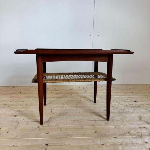 Teak Coffee Table by Holger Georg Jensen, Denmark, 1960s For Sale - Image 6 of 6