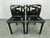 Model 4870 Chairs attributed to Anna Castelli Ferrieri for Kartell, 1980s, Set of 4 For Sale - Image 3 of 13