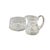 1960s Creamer Pitcher and Sugar Bowl Set Tralee by Waterford Crystal For Sale - Image 14 of 14