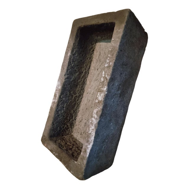 Antique 19th Century Volvic Stone Trough, France For Sale