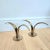 Pair of Vintage 1950s Yastad Metall Mid-Century Brass Candlestick Holders For Sale - Image 12 of 12