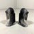 Marble Horse Head Bookends, 1960s, Set of 2, in Very Good conditions. Designed 1960 to 1969