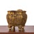 Japanese Japanese Meiji Bronze Octagonal Jardinière, 19th Century For Sale - Image 3 of 9