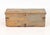 American Blue Painted Blanket Chest, with iron handles. 14.5" H x 41.25" W x 19.25" D. Provenance: From a 21 East 87th...