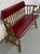 Vintage Farmhouse Windsor-Style Spindle Bench For Sale - Image 4 of 8