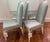 Blue Declan Dining Chair by Baker Luxe Furniture Collection, Set of 4 For Sale - Image 8 of 11