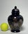 Metal Vintage Japanese Asian Cobalt Blue LIdded Ginger Jar, Cobalt Blue, Lavender, Gold For Sale - Image 7 of 12