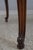 Baker French Walnut Dining Room Table For Sale - Image 9 of 18