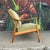 Mid-Century Modern Danish Modern Peter Hvidt Teak Loveseat For Sale - Image 3 of 12