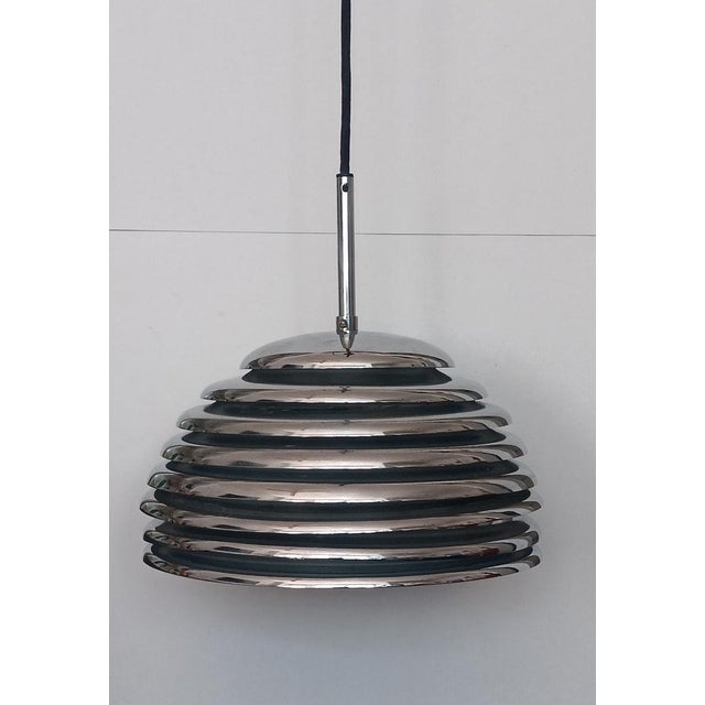 Saturno Pendant Lamp by Kazuo Motozawa for Staff Leuchten, 1970s For Sale - Image 3 of 10