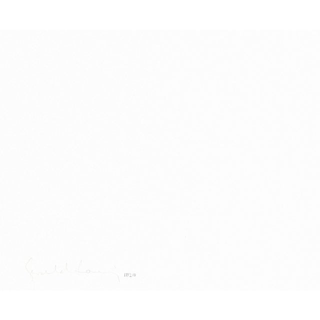 1960s 1969 Serigraph by Gerald Laing "D M T 42" Print 10 For Sale - Image 5 of 7