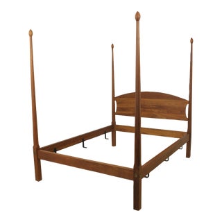 Stickley Queen Size Cherry Poster Bed For Sale