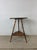 Mid Century Accent Table With Turned Wood Bamboo Style Legs For Sale - Image 4 of 18