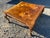 Henredon Vintage Mid Century Modern French Provincial Parquetry Burl Wood Coffee Table For Sale - Image 4 of 18