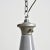 1950s Industrial Grey Dome Pendant Light by Benjamin Crysteel, 1950s For Sale - Image 5 of 6