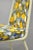Vintage Retro Atomic Era Metal Kitchen Dining Chairs W/ Blue Yellow Flowers Pair For Sale - Image 9 of 12