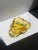 Mid-Century Modern Murano Ashtray in Yellow, 1960s For Sale - Image 3 of 6
