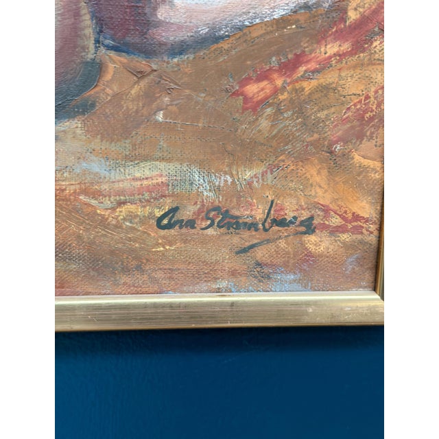 Ann Strömberg, Nude Study, Oil on Canvas, Framed For Sale - Image 12 of 18