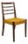 Scandinavian Teak and Corduroy Dining Chair, 1960 For Sale