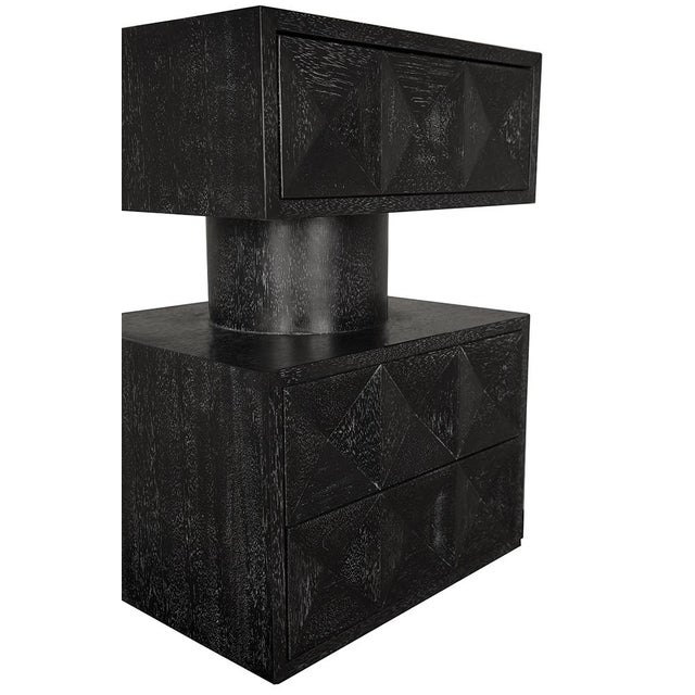 Not Yet Made - Made To Order NOIR Kingston Side Table For Sale - Image 5 of 9