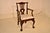 18th century Chippendale chair from England made from mahogany. This chair has a graceful form and lovely lines. The top...