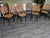 Wood Vintage Model 811 Chair by Joseph Hoffmann, 1990, Set of 8 For Sale - Image 7 of 12