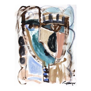 Lesley Grainger "Kati-Anne" Original Face Painting For Sale