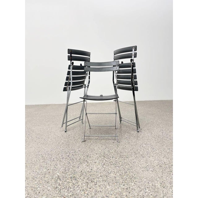 Celestina Folding Chair by Marco Zanuso for Zanotta For Sale - Image 5 of 11