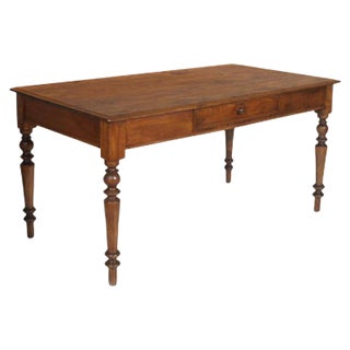 Mid-19th-Century Neoclassical Italian Desk For Sale