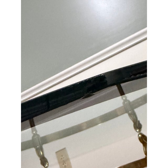 1960s Attributed LaBarge Swan Coffee Table For Sale In Cleveland - Image 6 of 8