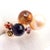 Chanel Mademoiselle Rose Gold Diamond Amethyst Citrine Ring, Size 5.75 For Sale - Image 10 of 11
