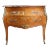 Antique French Louis XV Marble Top Bombe Chest For Sale