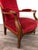 Ancient French armchair in walnut Luigi Filippo style Walnut wood structure. The wood has small signs of time and use. The...