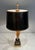 1970s 1970s Neoclassical Palm tree-shaped table lamp in the style of Maison Charles For Sale - Image 5 of 12