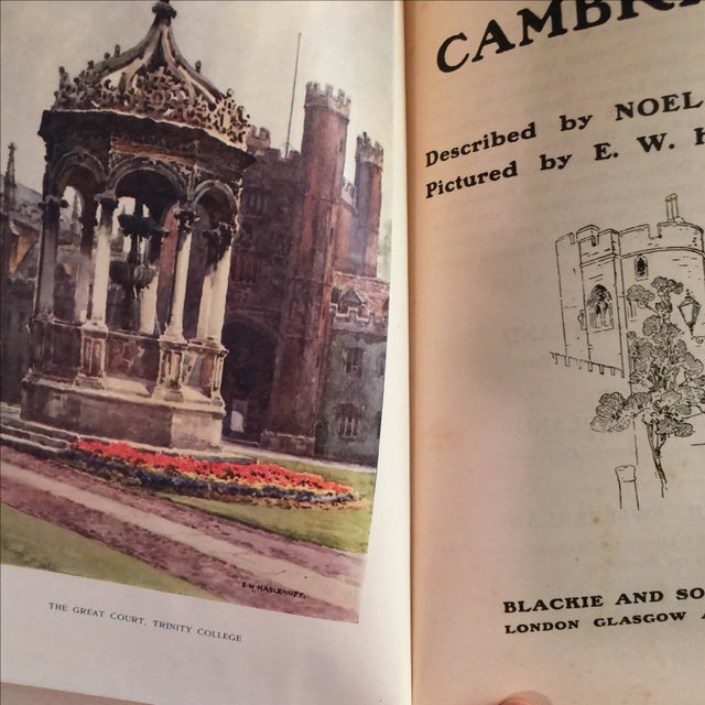 Cambridge E. Haslehust and N. Barwell C. 1910 For Sale - Image 4 of 8