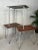 Vintage Industrial Steel and Composite School Desk, 1960s For Sale - Image 4 of 18