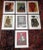 Authentic Vintage Signed/Dated Mid 20th Century Modern Bernard Buffet Large Folio Lithographs - Set of 7 For Sale - Image 9 of 9