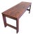 Rosewood Bench / Side Table - 122503 For Sale