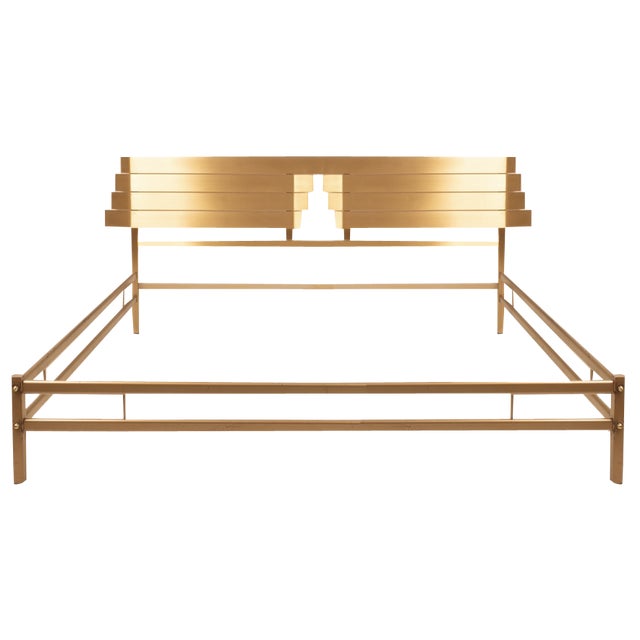 Armonia Bed by Luciano Frigerio for Frigerio Di Desio, 1976 For Sale