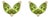 Marquise Peridot Stud Earrings | Natural Green Gemstone Leaf Studs | August Birthstone Gift for Her - A Pair For Sale