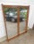 Wood Vintage Mid-Century Danish Modern Teak Double Wall Mirror For Sale - Image 7 of 9